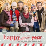 Happy Stripes - New Year Cards 