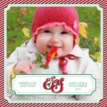 Joy Bud -  Babys First Christmas Cards