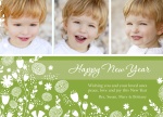 New Year's Buds -  Happy New Year Cards 