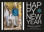 Modern Band -  Happy New Year Cards 