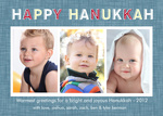 Hanukkah Denim - Hanukkah Cards