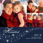 Hanukkah Sparkle - Hanukkah Cards