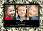 Hanukkah Frame - Hanukkah Greeting Cards