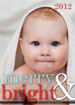 Baby Bright - Baby Christmas Cards 