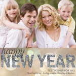 Sparkle Bubbles - New Year Cards 