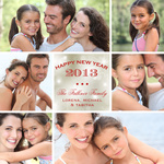 Six x Happy -  Happy New Year Cards 