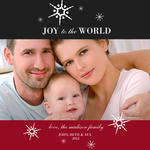 Vermillion Joy -  Babys First Christmas Cards