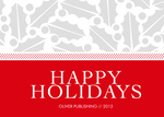 Silver Leaf Holidays - Company Christmas Cards
