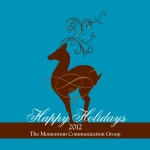 Reindeer Classic - Company Christmas Cards
