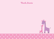 Baby 'n Me Pink -  Baby Thank You Notes