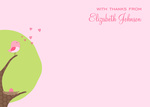 Nesting Day Pink - Baby Shower Thank You Notes