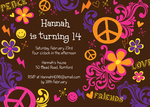 Birthday Shindig - Sweet 16 Invitations