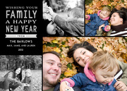 Onyx Oxford -  happy new years cards