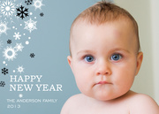 new years photo cards - New Year's Sweet