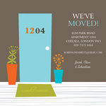 Welcome Home - Change of Address Cards 