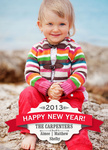 Cheery Year -  Happy New Year Cards 