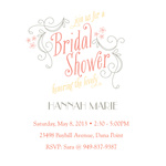 Floral Shower