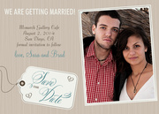 Save the Date Photo Cards - Date Tag