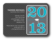Blue Bright Invite