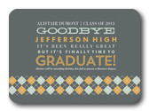 Graduation Announcements - Argyle Band