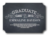 Chalkboard Grad
