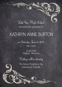 Chalk Flourish Grad
