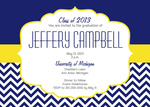 Graduation Invitations - Class Emblem Invite