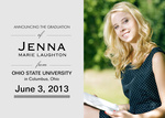 Graduation Announcements - Classic Portrait
