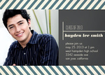 Blue Direction Invite