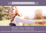 Lavender Dot Invite