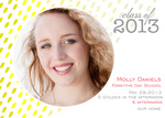 Graduation Invitations - Sun Drops Invite