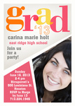 Sweet Colors Invite