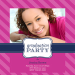 Grad Pattern Invite