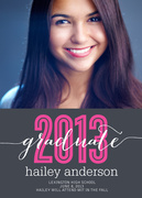 Pink Hurrah Grad