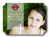 Sheer Ribbon Invite