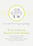 Adult Birthday Invitations - Sweet Chic
