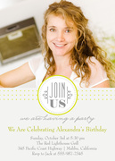 Sweet Chic Pix -  Adult Birthday Party Invitations
