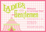 Circus Days Pink