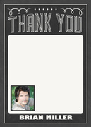 Birthday Letters - Thank You Cards