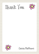 Birthday Notes -  Thank You Notes