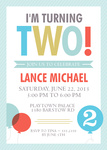 Two Blue Pin