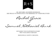  Marriage Announcements - Fleur de Lis Day