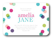 Photo Birthday Party Invitations - Tiny Bubbles