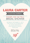 Tree Hearts Shower