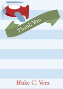 Birthday Thank You Cards - Birthday Skies