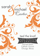 Wedding Announcements - Dutch Bloom Day