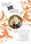 Dutch Bloom Date - Save the Date Photo Cards