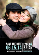 Perfect Print Date - Save the Date Photo Cards