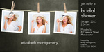 Darkroom Bridal Shower - Hen Party Invitations 