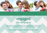Stitch Engaged - Engagement Party Invitations